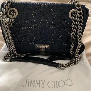 New Jimmy Choo Helia Bag (wear as shoulder or crossbody)
